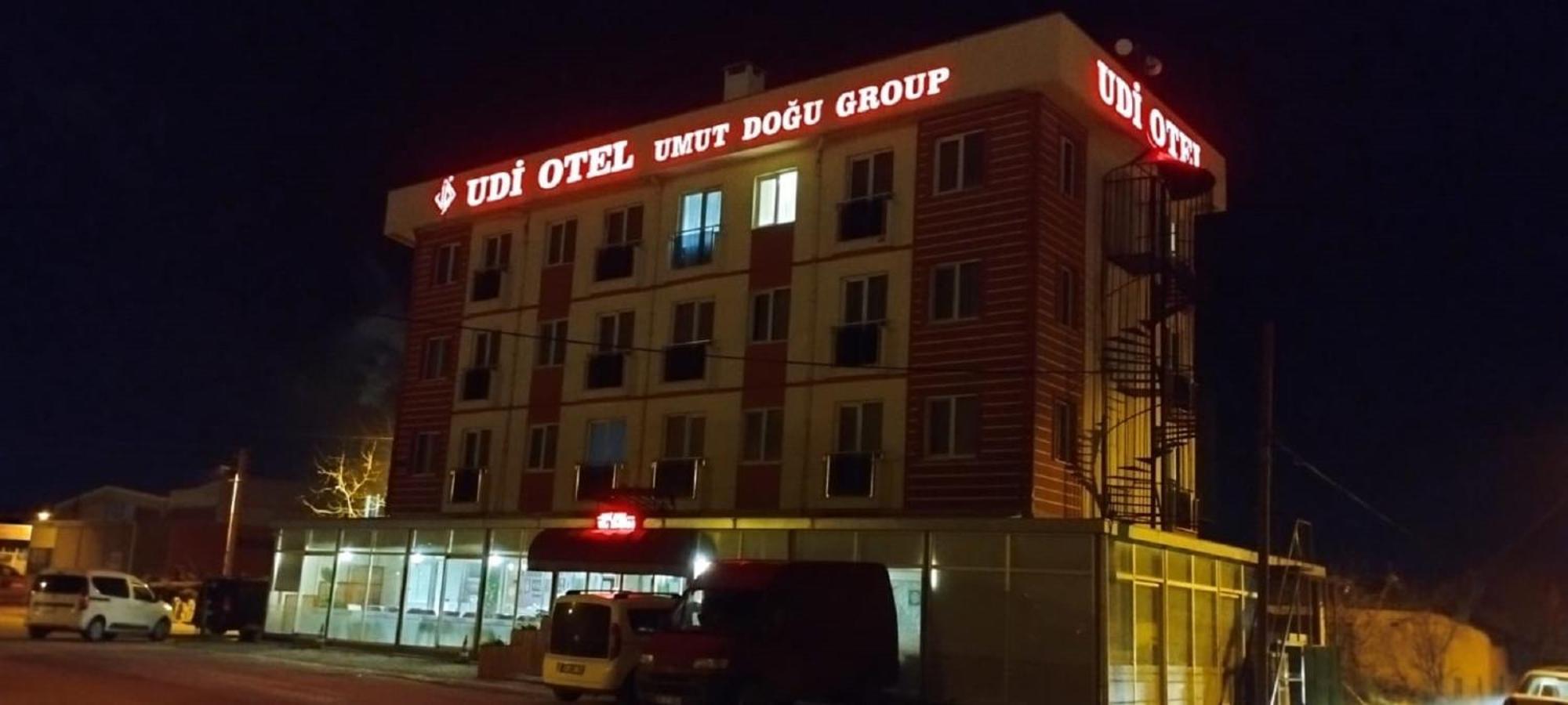 Udi Hotel Çanakkale Eksteriør bilde
