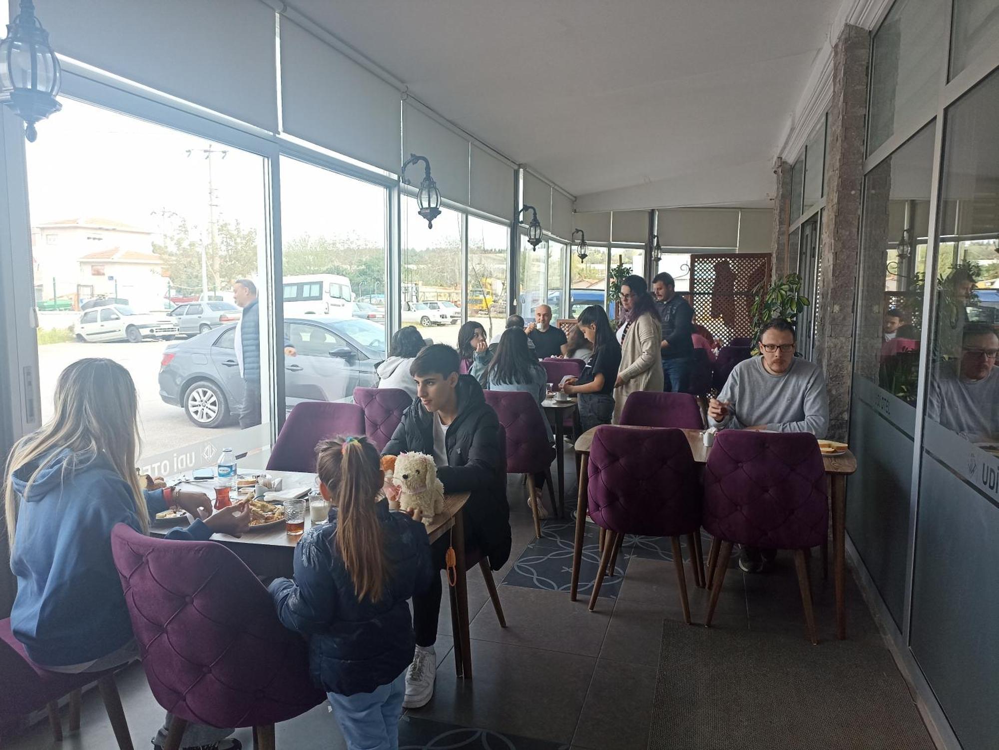 Udi Hotel Çanakkale Eksteriør bilde
