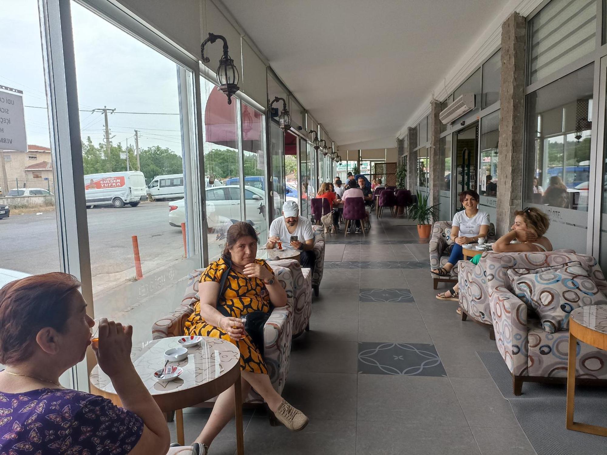 Udi Hotel Çanakkale Eksteriør bilde
