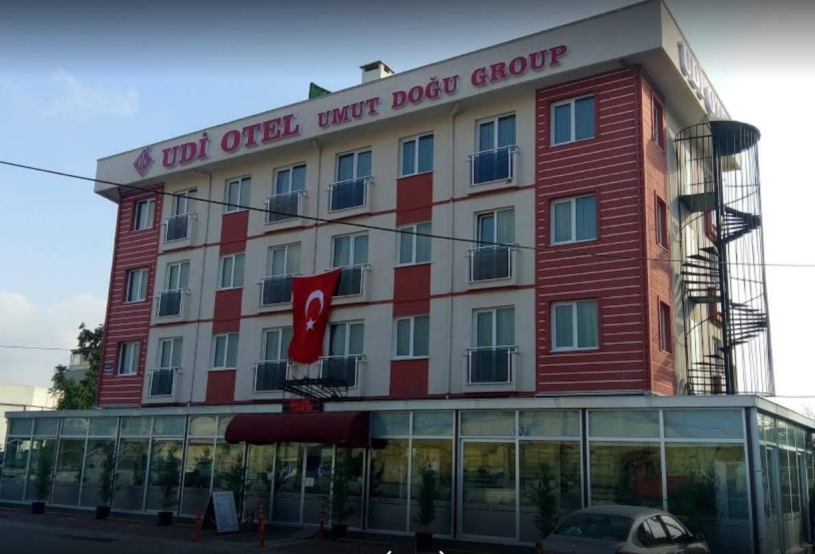 Udi Hotel Çanakkale Eksteriør bilde